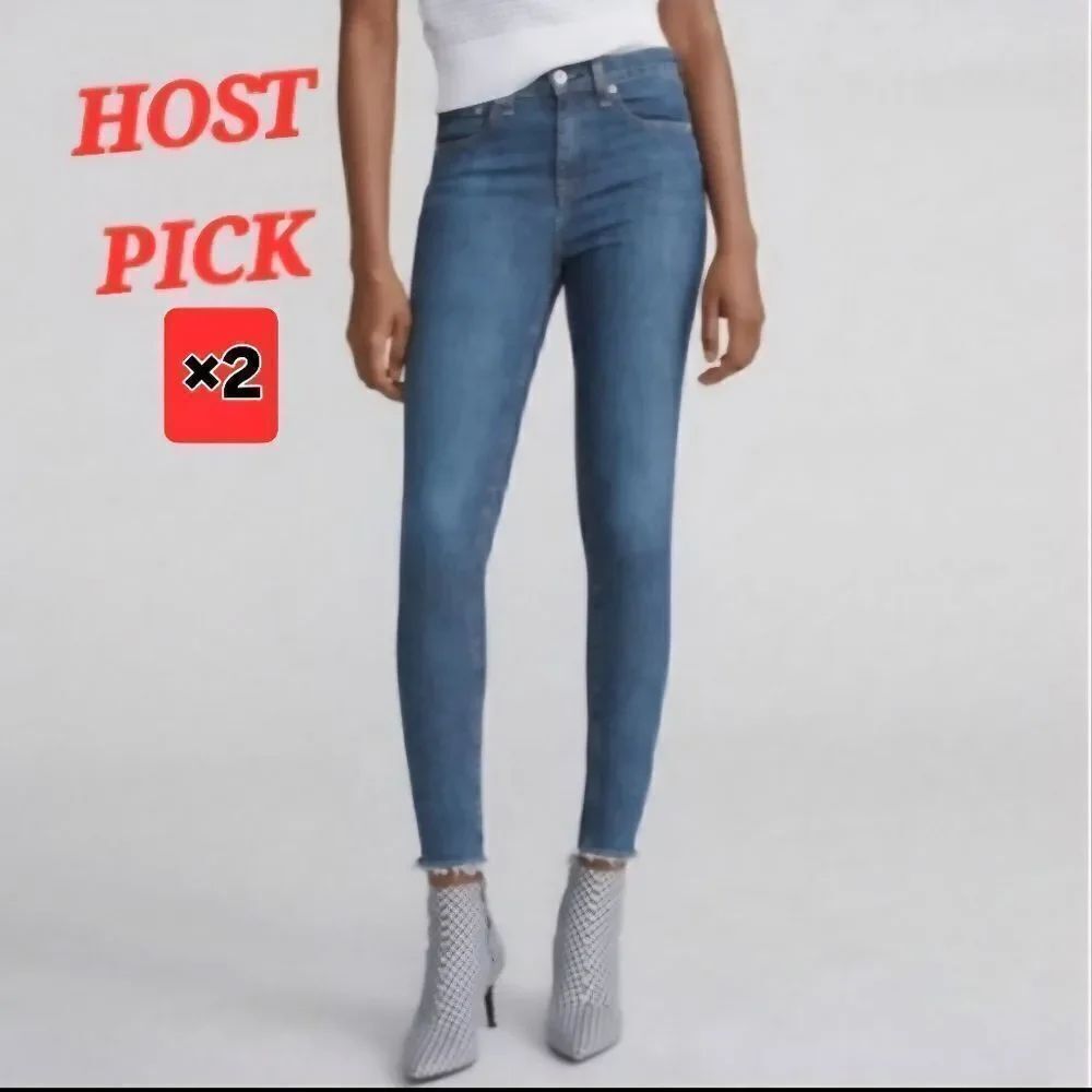 Rag and Bone skinny jeans